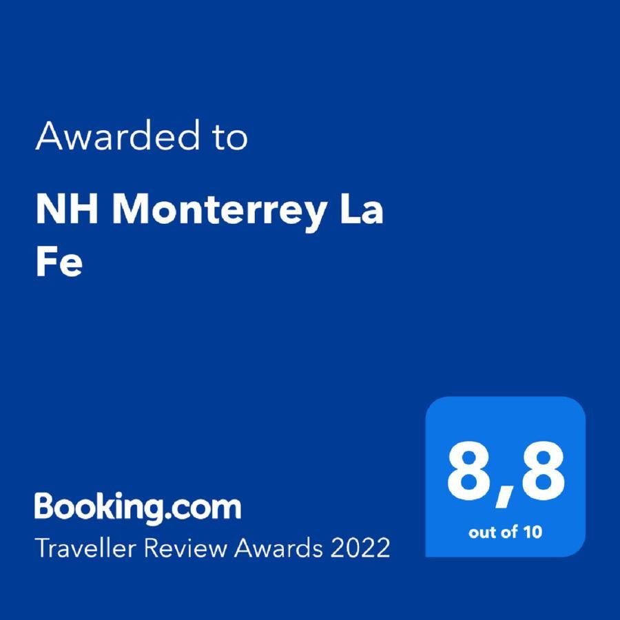 Nh Monterrey La Fe Otel San Nicolás de los Garzas Dış mekan fotoğraf