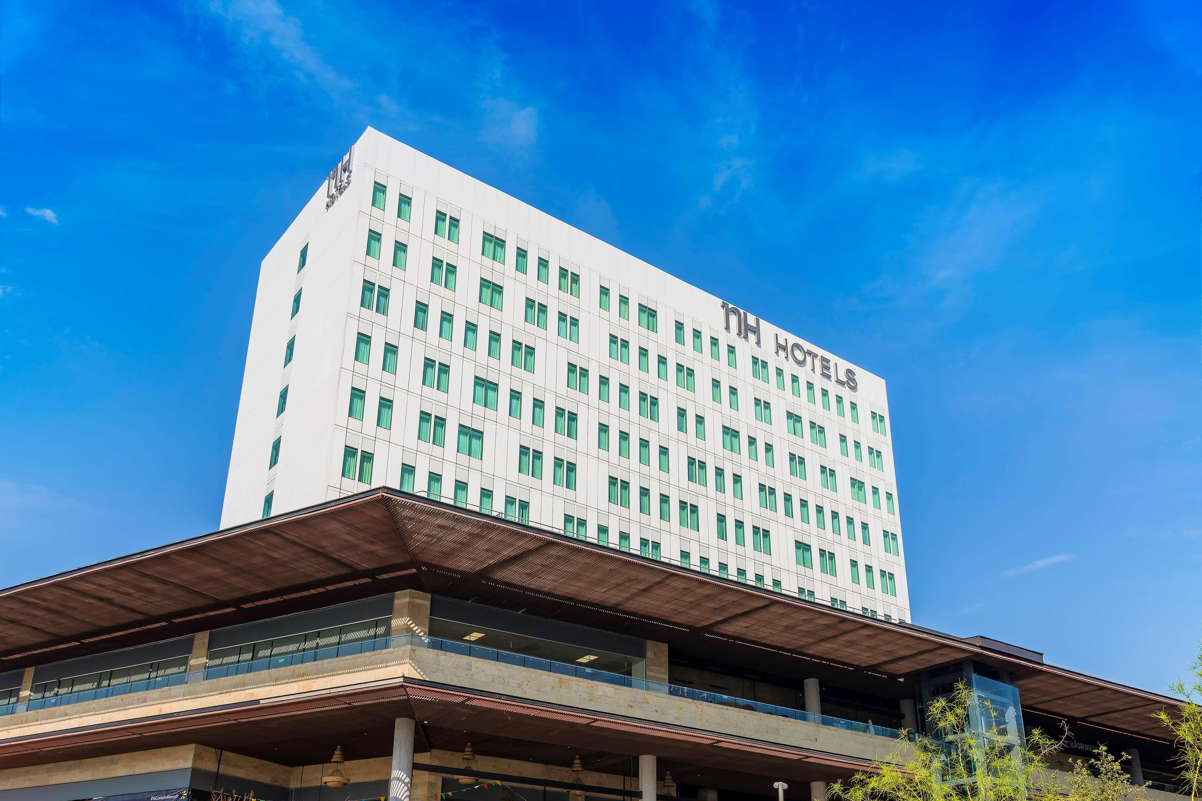 Nh Monterrey La Fe Otel San Nicolás de los Garzas Dış mekan fotoğraf