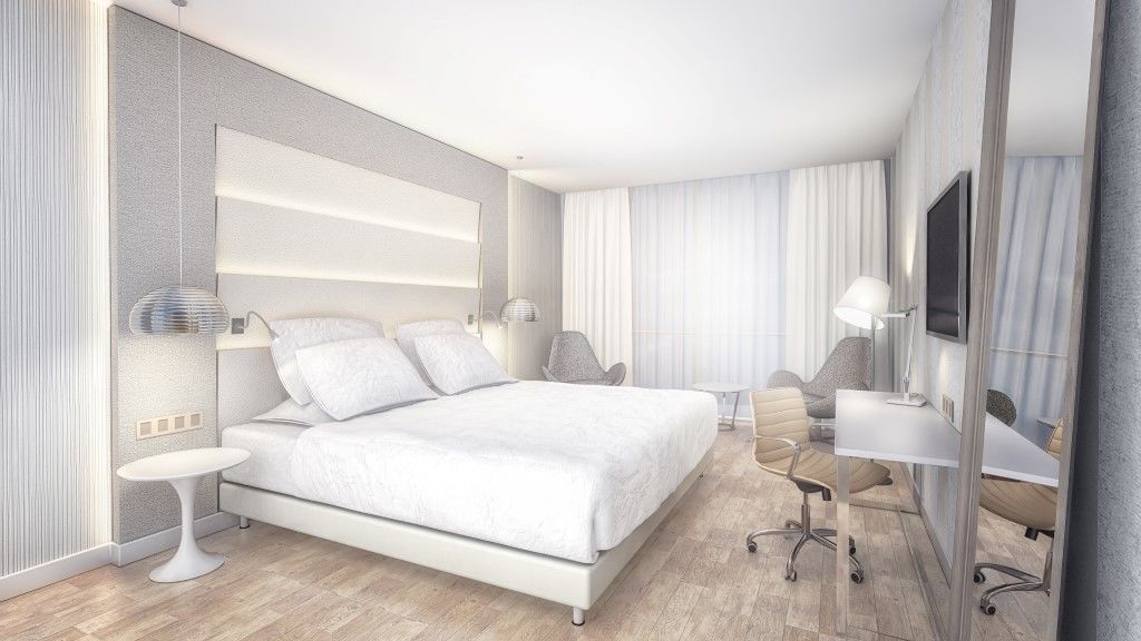Nh Monterrey La Fe Otel San Nicolás de los Garzas Dış mekan fotoğraf