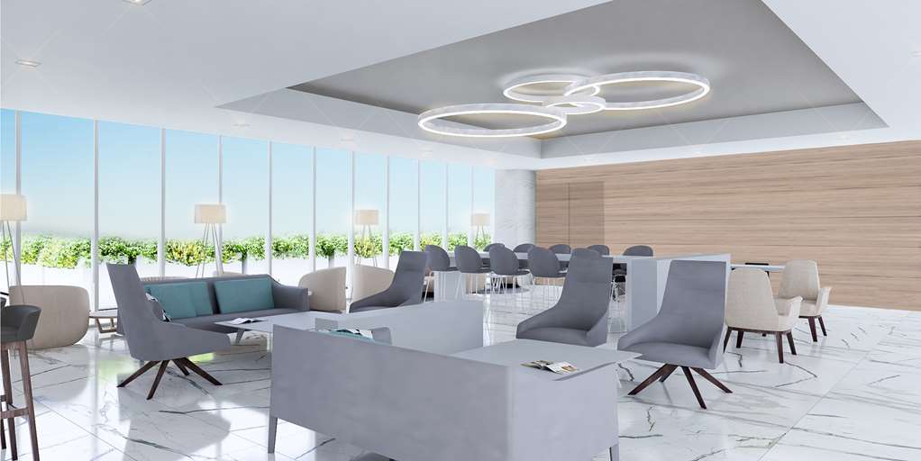 Nh Monterrey La Fe Otel San Nicolás de los Garzas Restoran fotoğraf
