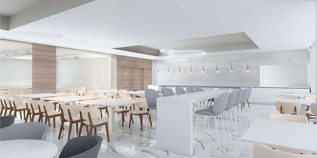 Nh Monterrey La Fe Otel San Nicolás de los Garzas Restoran fotoğraf