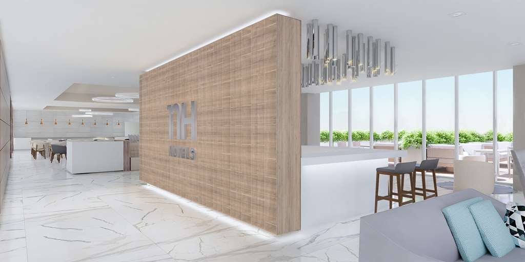 Nh Monterrey La Fe Otel San Nicolás de los Garzas Restoran fotoğraf